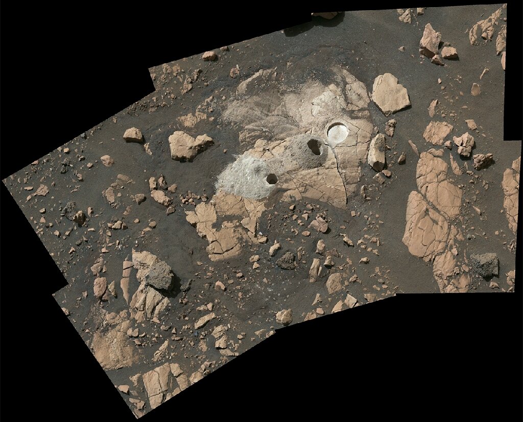 Mars rover sees hints of past life in latest rock samples