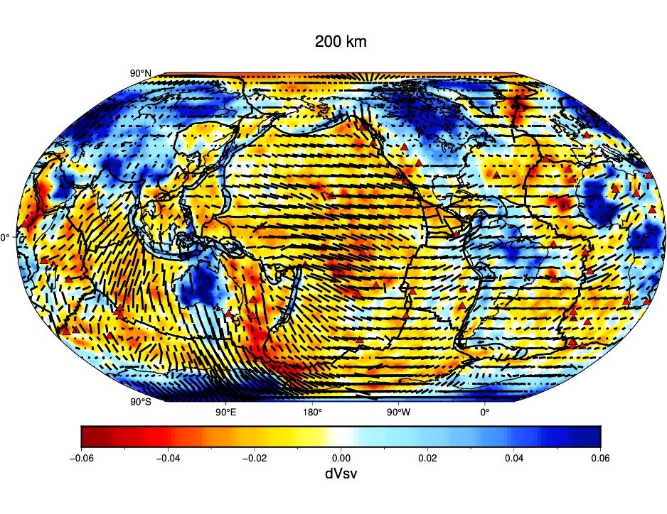 Planet-scale MRI: High resolution illumination of Earth's interior down to the p..