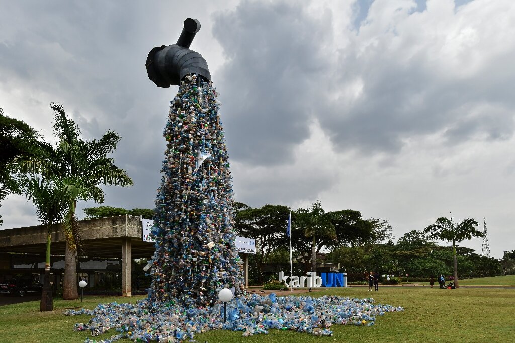 #UN to agree on plan for ‘historic’ plastics treaty