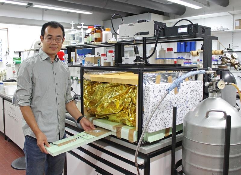 Reducing energy consumption: Researchers develop test system for passive cooling materials