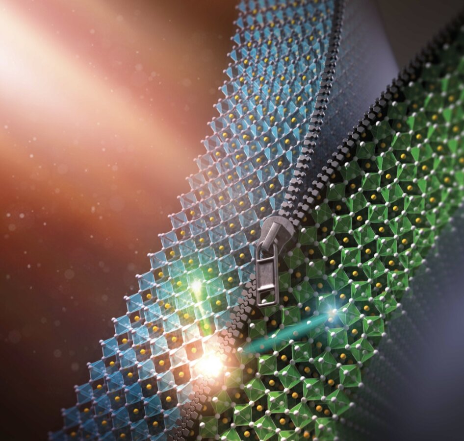 #Researchers realize perovskite-based phase heterojunction solar cells