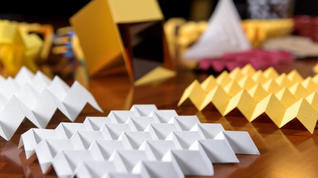 Researchers unfold elegant equations to explain the enigma of expanding origami