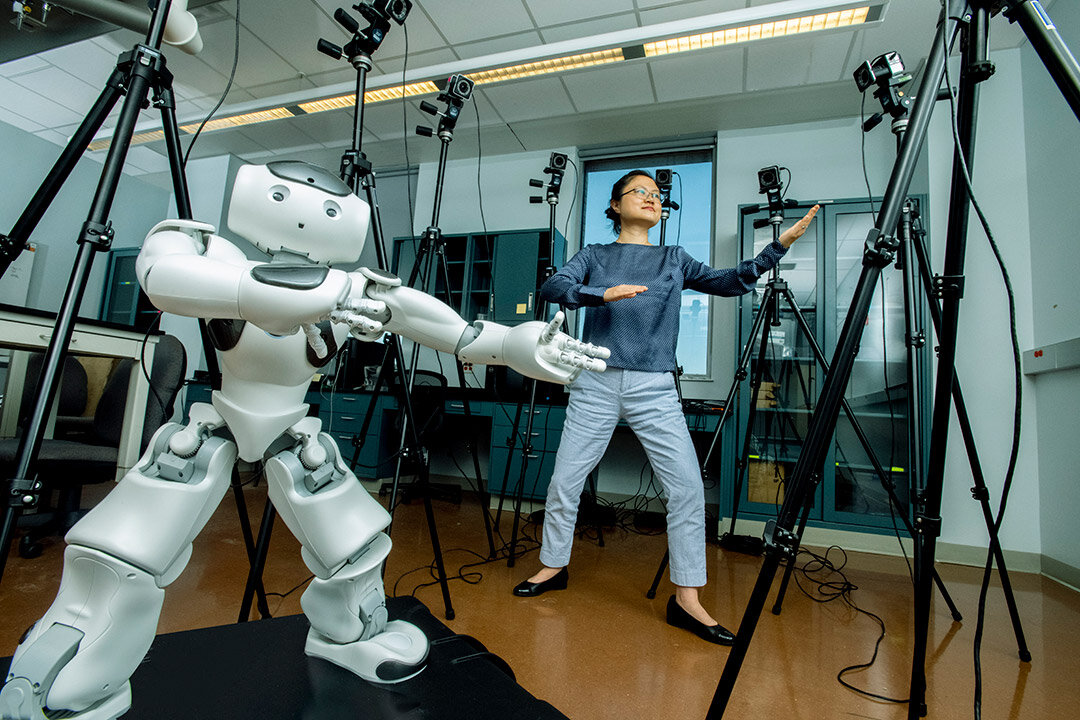 #Researchers develop humanoid robotic system to teach Tai Chi