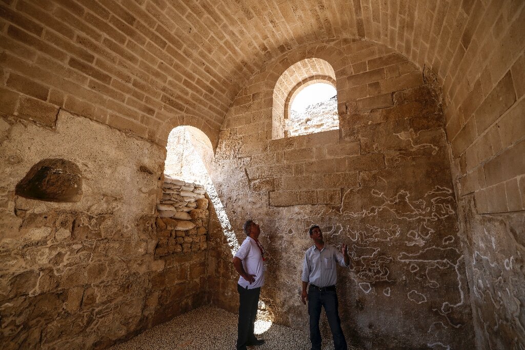 Rich heritage buried under impoverished Gaza Strip