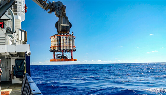 Scientists use carbon to detect a new nitrogen source in the open ocean