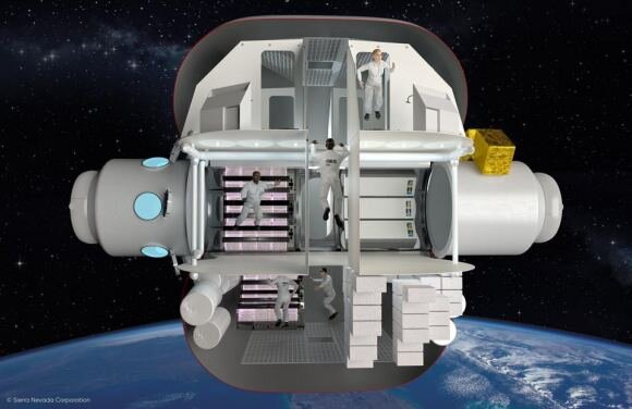 space station habitat