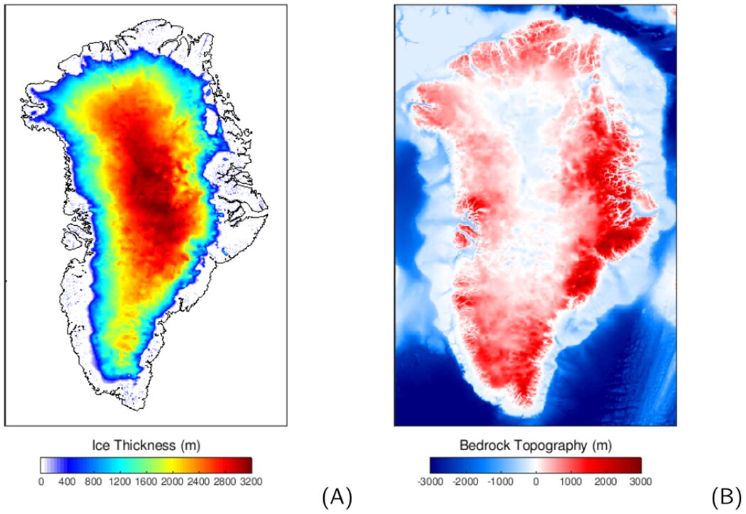 Simulasi menunjukkan ketinggalan yang lama dalam kesan pemanasan global terhadap isipadu kepingan ais Greenland
