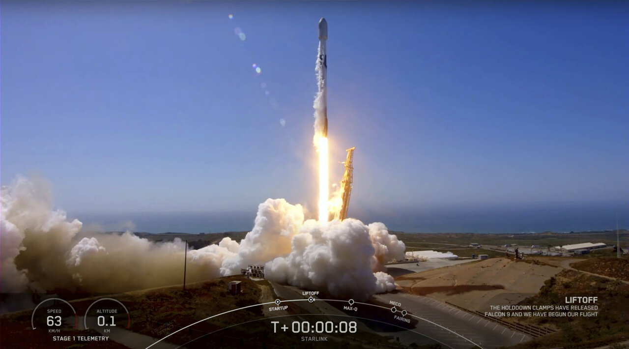 SpaceX successfully launches latest batch of Starlink internet