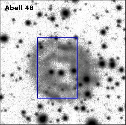 Spatio-kinematic properties of planetary nebula Abell 48 explored by recent rese..