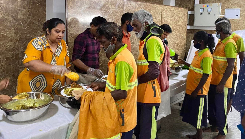 Les Sri Lankais sautent des repas alors que les prix des denrées alimentaires s’envolent