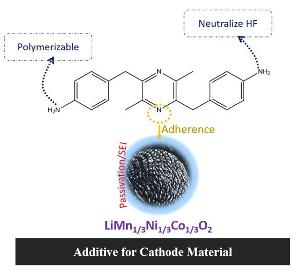 Stabilizing lithium-ion batteries with a microbially synthesized electrolyte additive