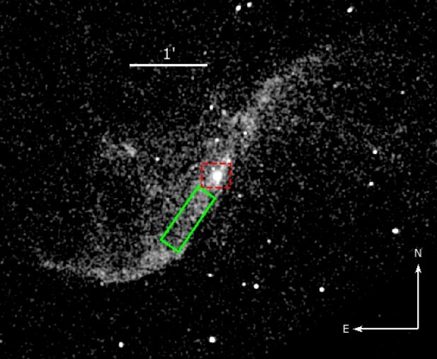 Study provides a comprehensive X-ray view of an active galactic nucleus in NGC 4..