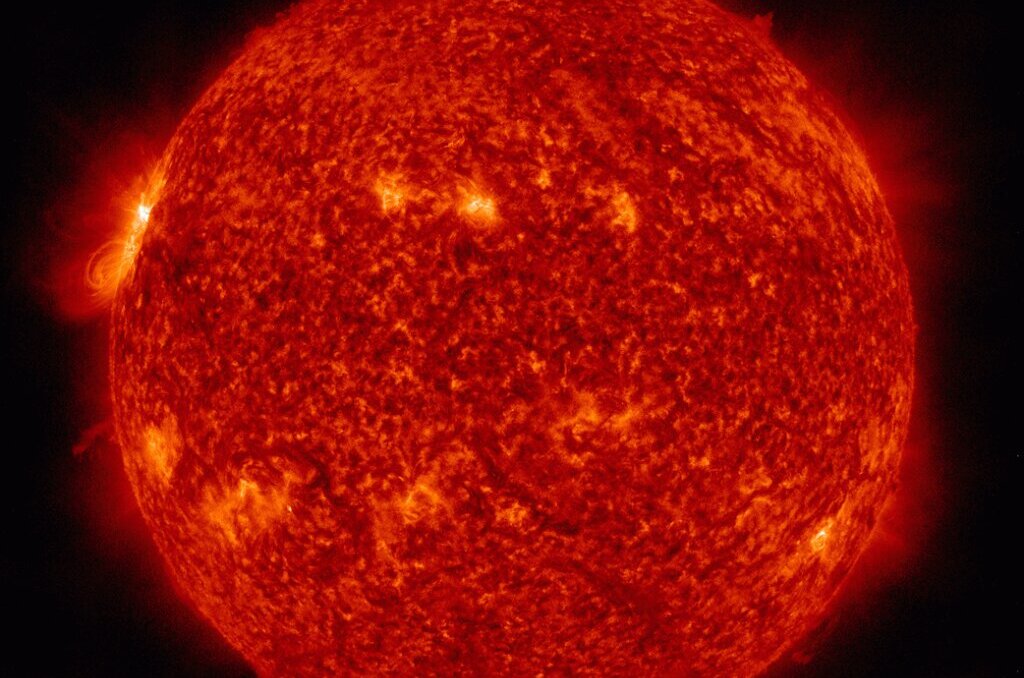 #Sun releases significant solar flare