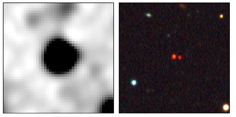 Team of astronomers finds widest separation of brown dwarf pair to date
