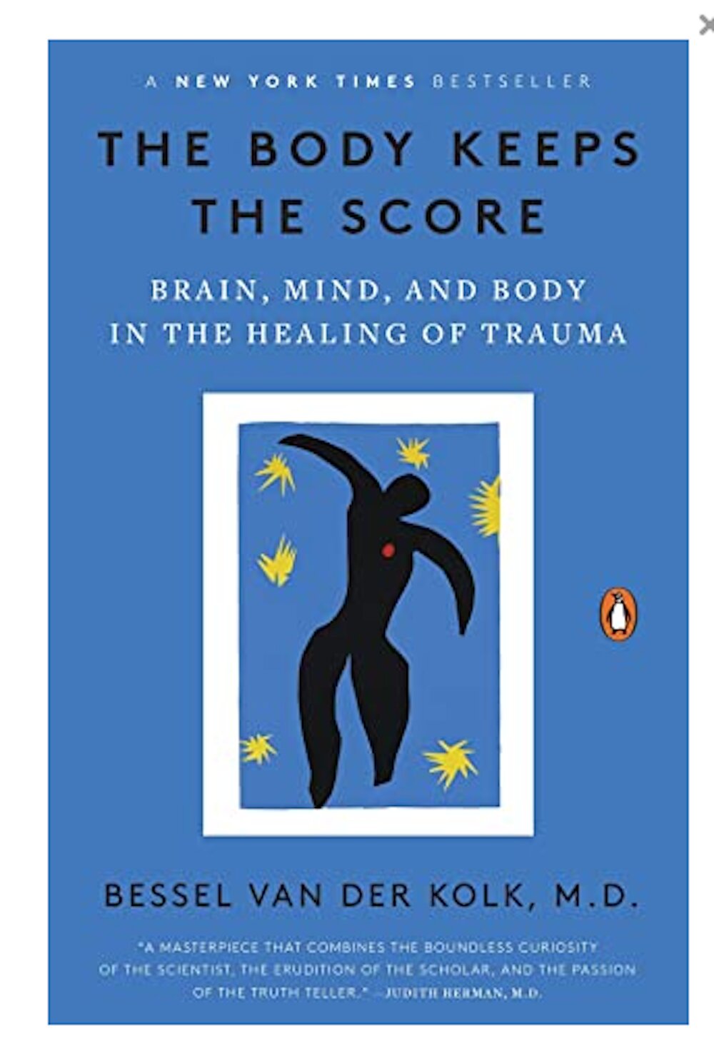 The Body Keeps the Score: Bestselling book helps us understand trauma, but inflates the definition of it