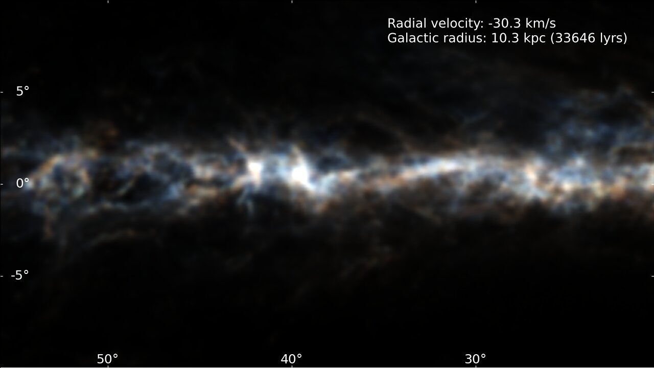 Astronomen vinden een vingerafdruk van bellen van de explosie van stervende sterren in onze melkweg