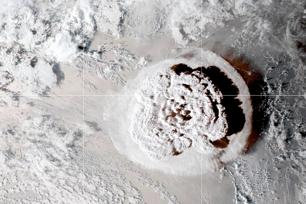 Tonga eruption equivalent to hundreds of Hiroshimas: NASA