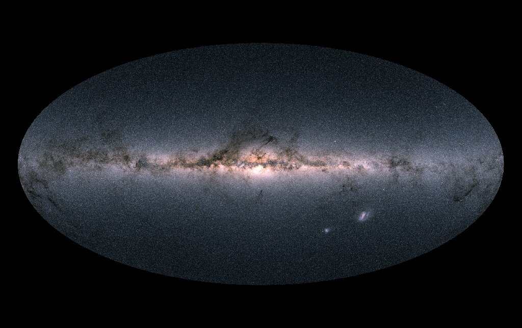 #Milky Way’s secrets revealed by massive space probe map