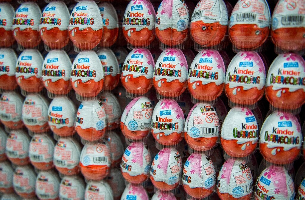 Ferrero Kinder Mini Eggs 