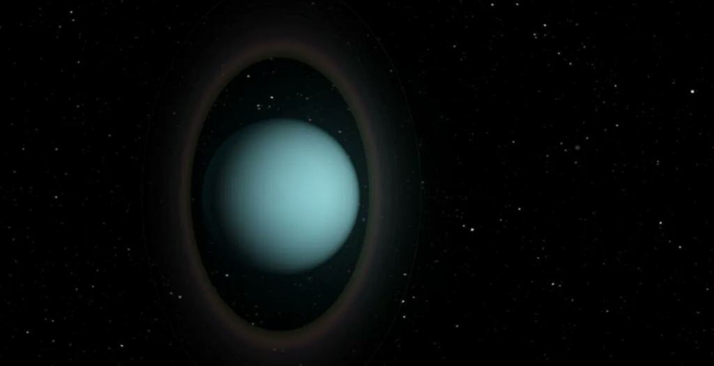 Los anillos de Urano y Neptuno podrían ayudar a mapear sus interiores