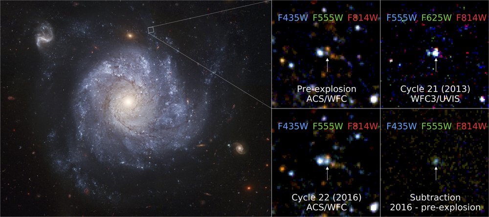 Bir süpernovadan kurtulan yıldız