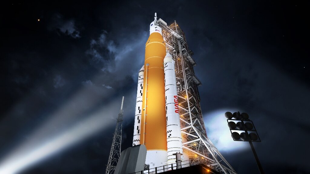 NASA का मेगा मून रॉकेट अब crewed मिशन के लिए तैयार - NASA's Mega Moon rocket now ready for crewed missions
