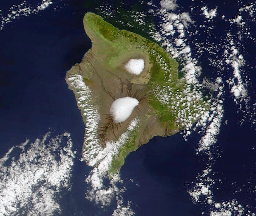 Мауна Лоа и Мауна Кеа