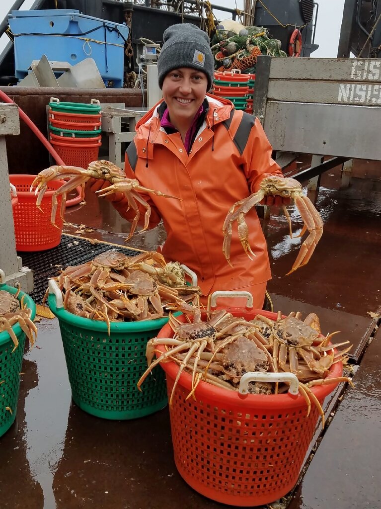 In the long run: The 45-year-old F/V Keta gets a stretch to increase her  capacity in Alaska's king crab fishery