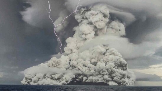 Geologists build preliminary account of Tonga eruption - Zipe-Education