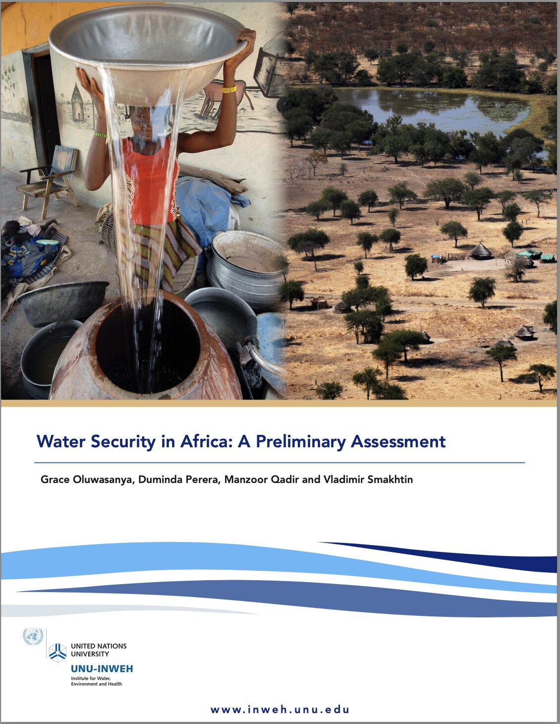 UN: 500 Million Live in 19 African Nations Deemed Water Insecure