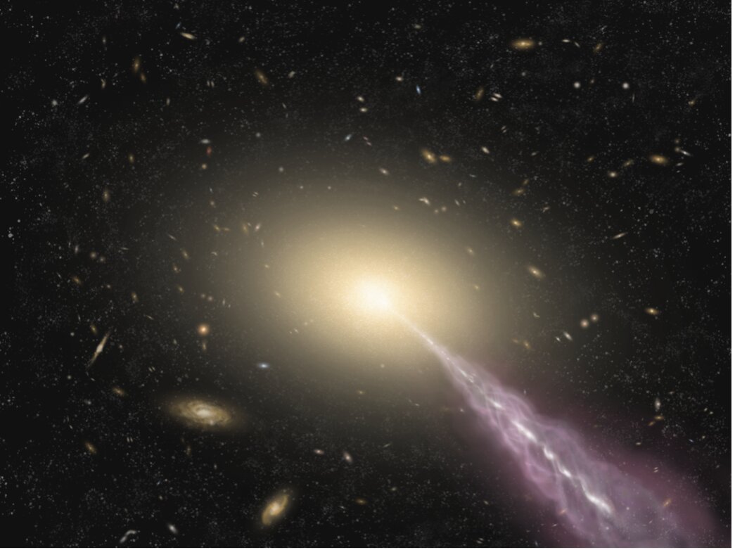 Unknown structure in galaxy revealed by high contrast imaging - Phys.org