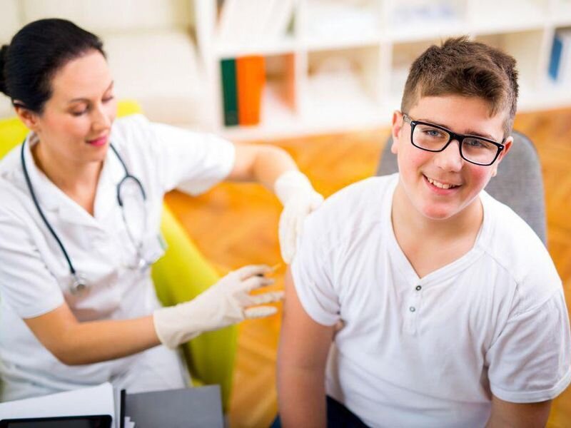 #Vaccination greatly reduces odds of MIS-C in teens who get COVID