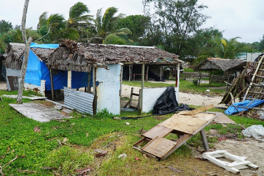 Vanuatu declares climate emergency