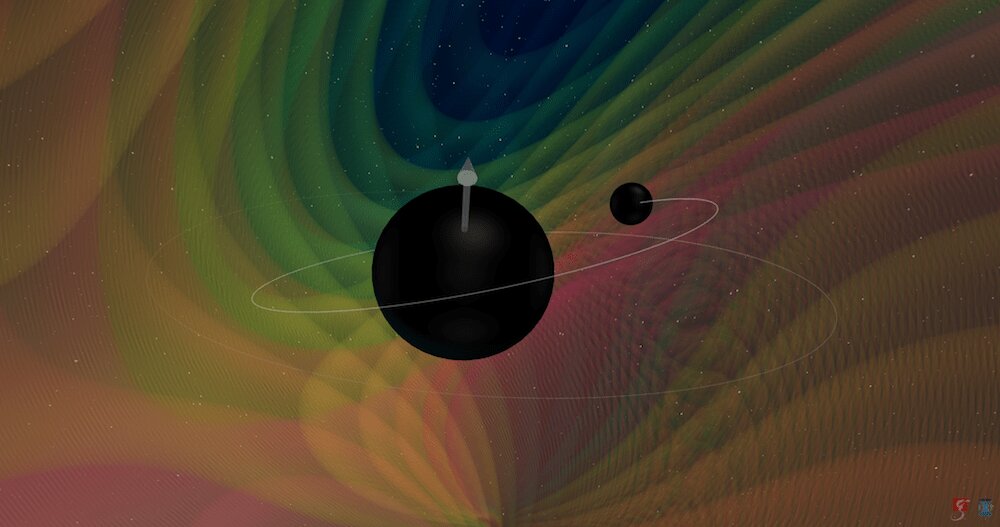 Cuando los agujeros negros chocan, también producen neutrinos