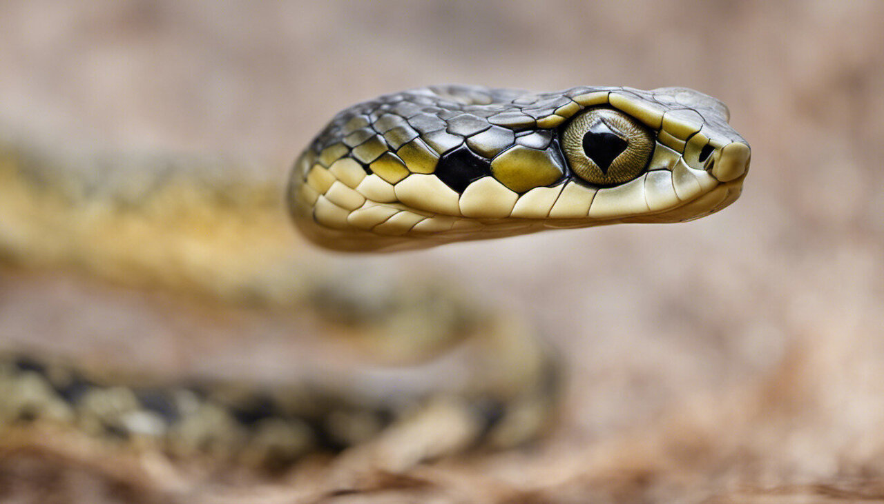 Why can't snakes blink?