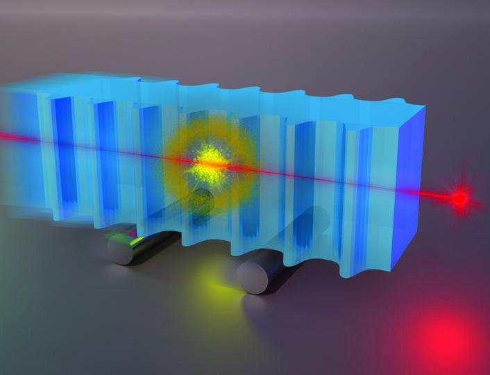 Zero-index metamaterials offer new insights into the foundations of quantum mech..