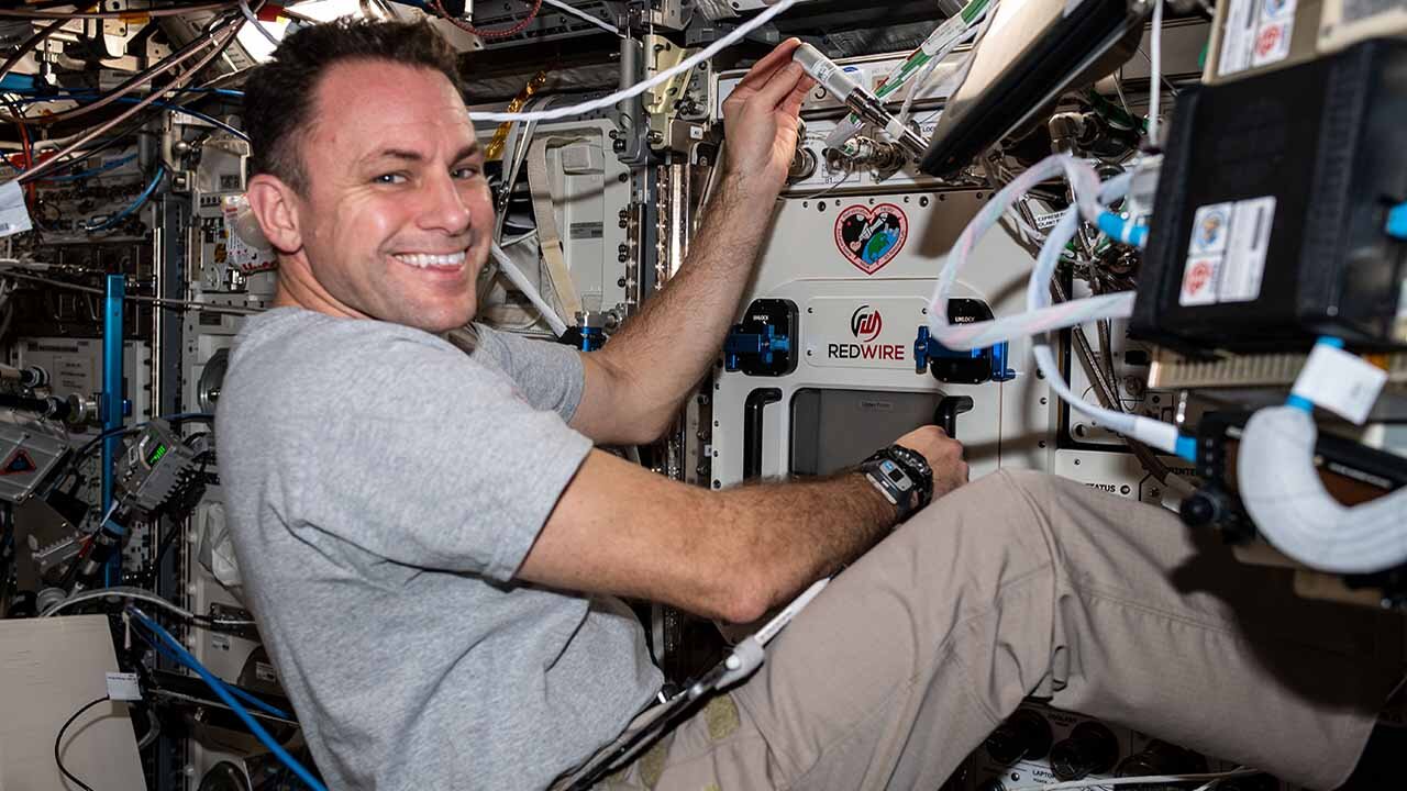 kontanter indsats semafor 3D bioprinter to print human meniscus on the space station