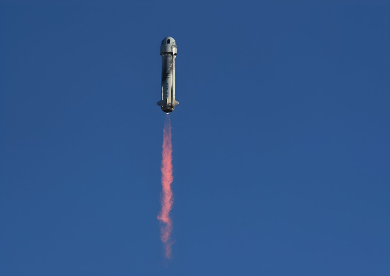 Blue Origin shows interest in national security launches - SpaceNews