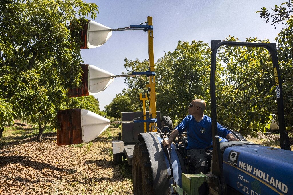 Future Farming in Israel Harnesses Drones, AI, and Big Data