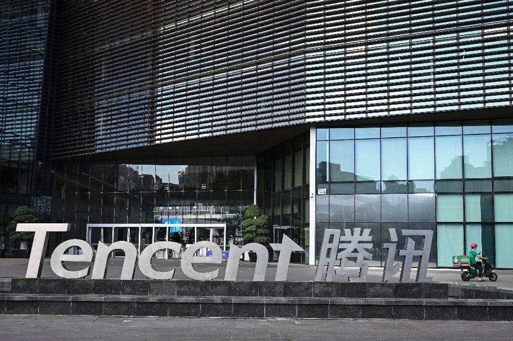 Gaming giant Tencent’s 2022 annual net profit falls 16%