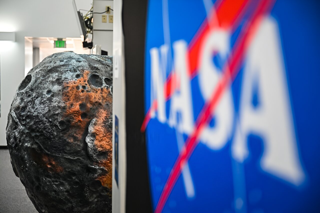 NASA wyrusza na bogatą w minerały asteroidę Psyche