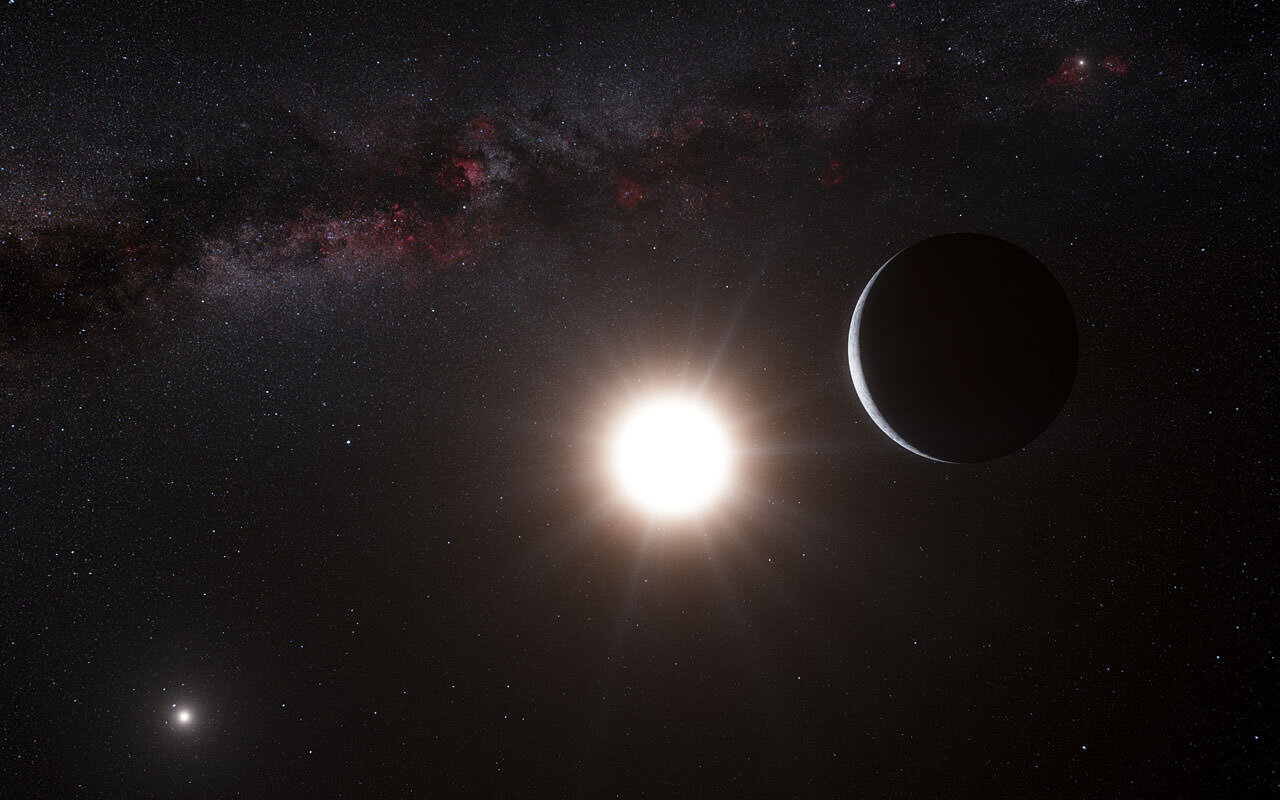 Nowa misja będzie poszukiwać nadających się do zamieszkania planet w Alpha Centauri