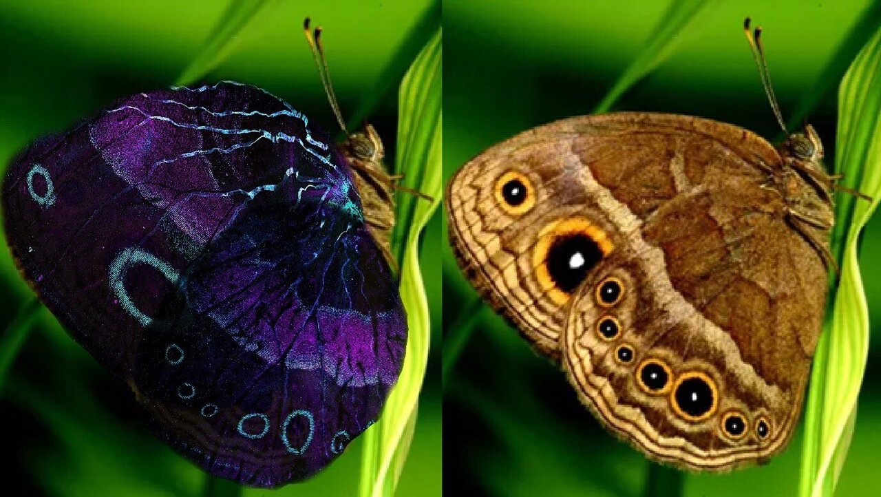 Butterfly wing patterns emerge from ancient 'junk' DNA