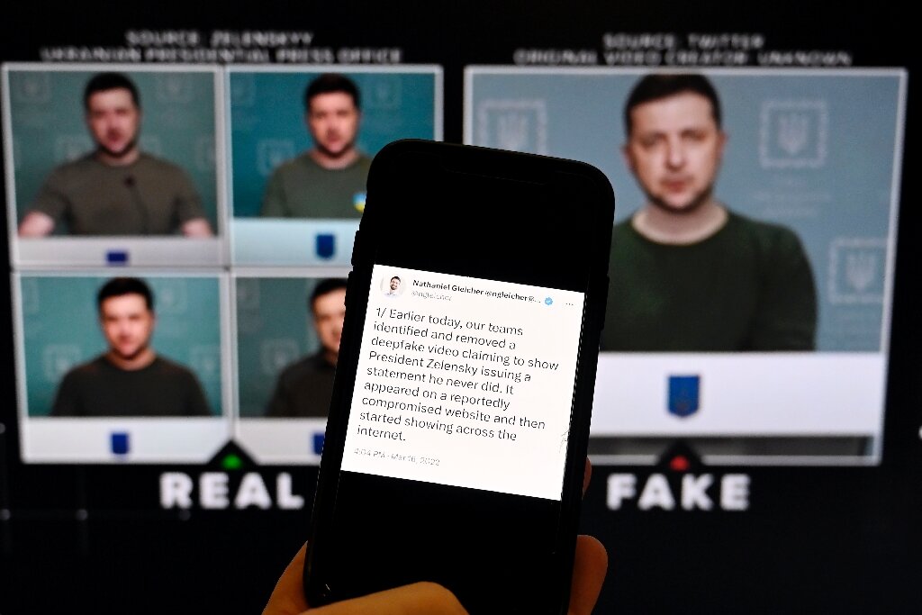 #Seeing is believing? Global scramble to tackle deepfakes