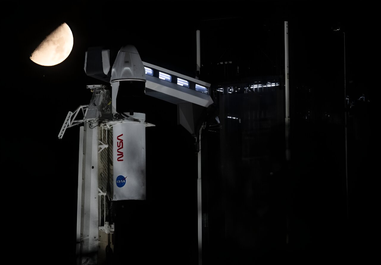 NASA i SpaceX ponawiają próbę wysłania czteroosobowej załogi na Międzynarodową Stację Kosmiczną