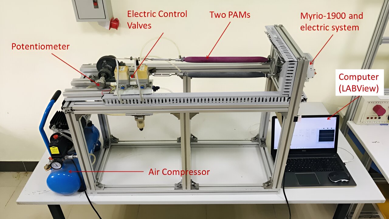 #Advancing trajectory tracking control of pneumatic artificial muscle-based systems