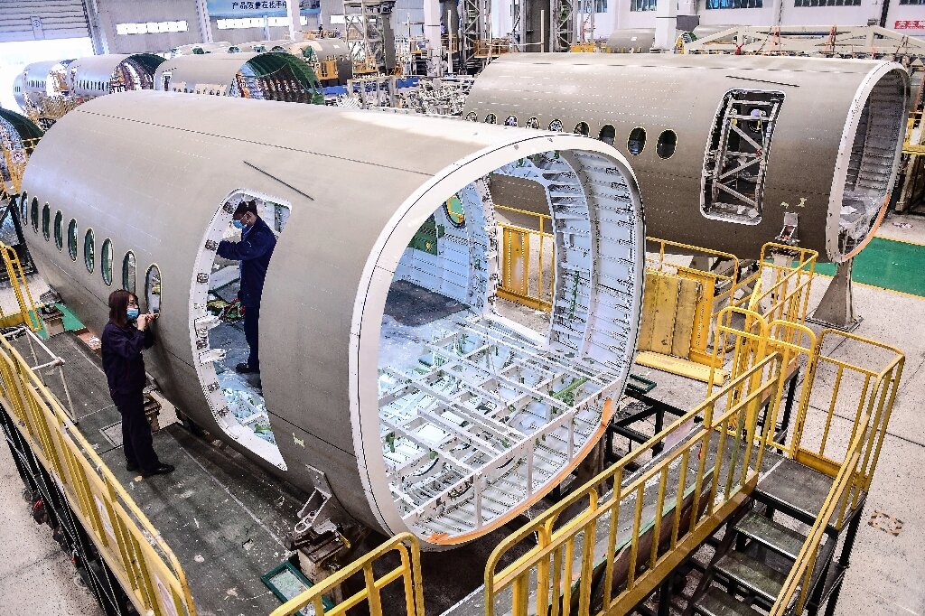 Airbus to open 2nd plane assembly line in China, double output