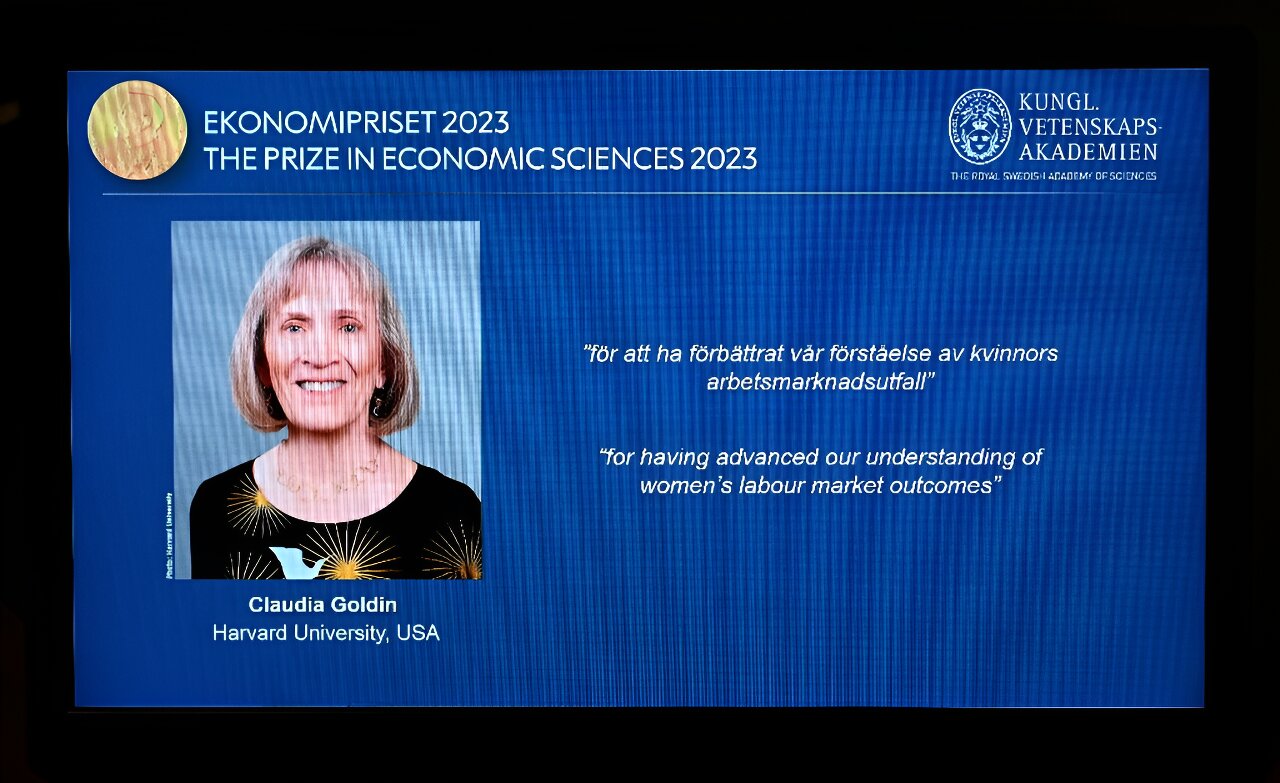 Claudia Goldin wins Nobel for work on women in the labor market