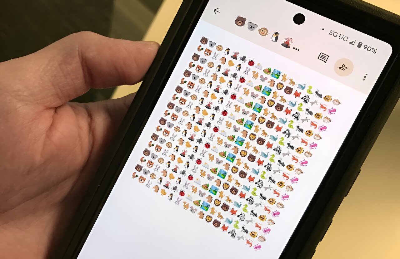 Fungi and flatworms: Scientists want more diverse nature emojis