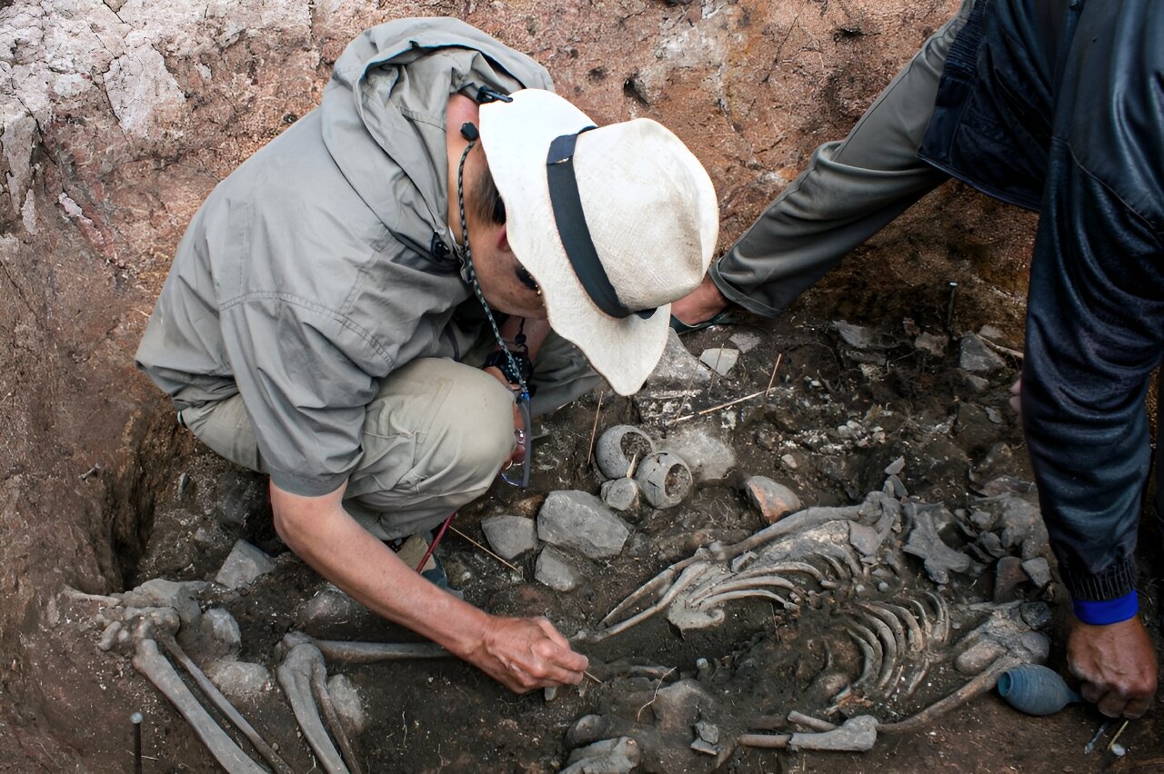 #Ancient priest’s remains are a first-of-a-kind find for Peru team